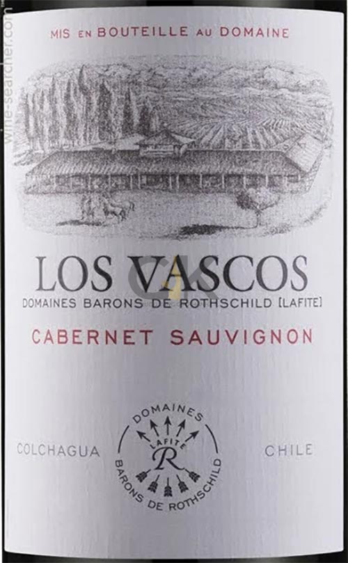 Rượu vang đơn giống Cabernet Sauvignon của Chile cần tối thiểu 75% giống nho này