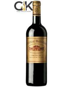 Rượu vang Chateau Batailley Pauillac Grand Cru Classé