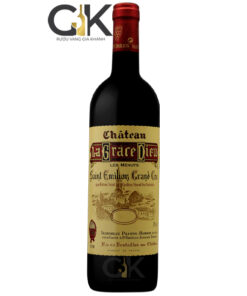 Château La Grâce Dieu Les Menuts Saint-Emilion Grand Cru