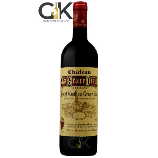 Château La Grâce Dieu Les Menuts Saint-Emilion Grand Cru