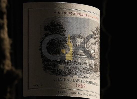 Château Lafite 1869