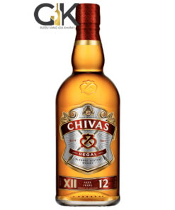 Chivas Regal 12 Year Old Blended Scotch Whisky