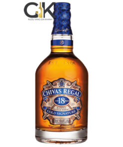 Chivas Regal 18 Gold Signature