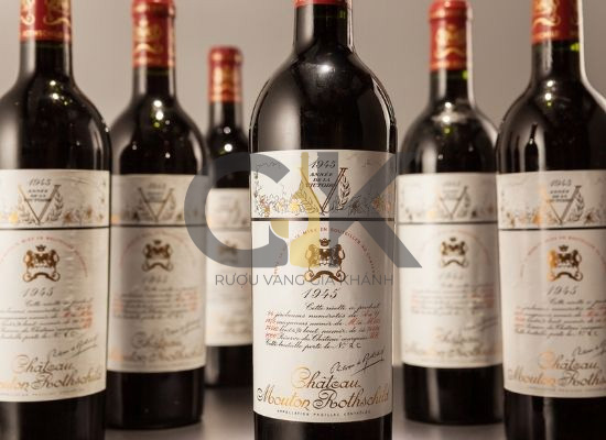 Jeroboam Chateau Mouton-Rothschild 1945