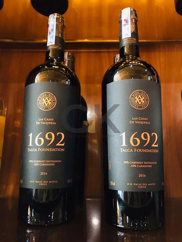 Las Casas de Vaqueria 1692 Talca Foundation Super Premium
