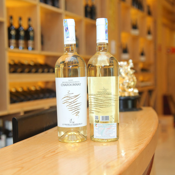 Rượu vang Le Vigne di Sammarco Chardonnay