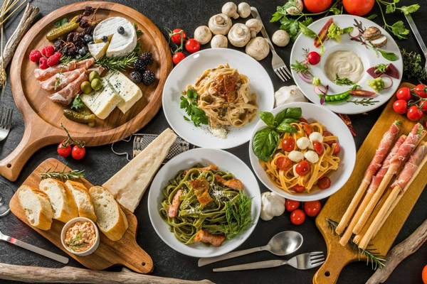 Ẩm thực của Puglia rất tuyệt vời