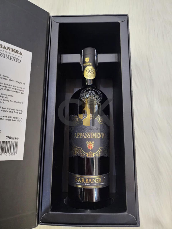 Barbanera Appassimento Rosso Passito