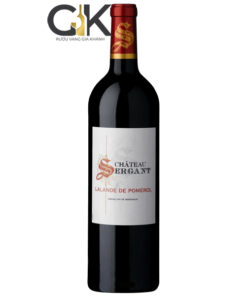 Chateau Sergant Lalande de Pomerol Vỏ Giấy