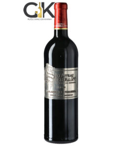 Chateau Sergant Lalande de Pomerol Vỏ Thiếc
