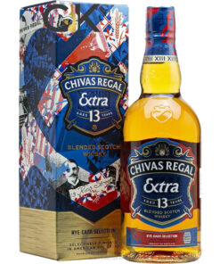 Chivas 13 Extra Rye Cask Xanh Dương