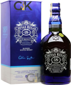 Chivas Regal 18 Blue Signature