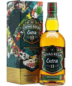 Chivas 13 Extra Tequila Cask Xanh lá