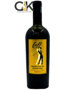 Golf Primitivo di Manduria Riserva DOC
