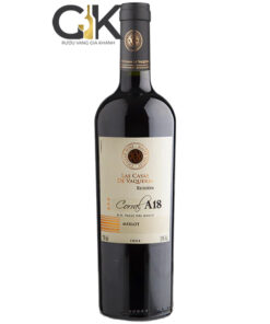 Las Casas de Vaqueria Corral A18 Merlot Reserva