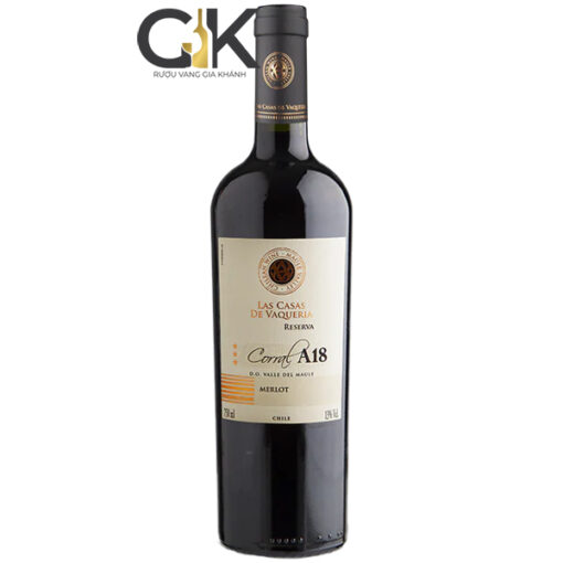 Las Casas de Vaqueria Corral A18 Merlot Reserva
