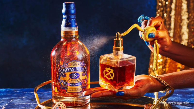 Rượu Chivas Regal 18 năm là sản phẩm bán chạy nhất của Chivas