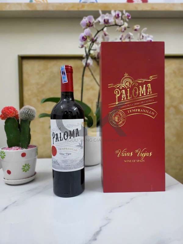 Rượu vang Paloma Tempranillo
