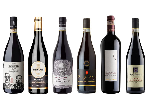 Rượu vang Amarone della Valpolicella quý giá nhất của Ý