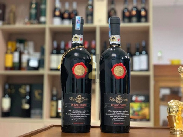 Rượu vang đỏ Ripa di Sotto Rosso Cuvee