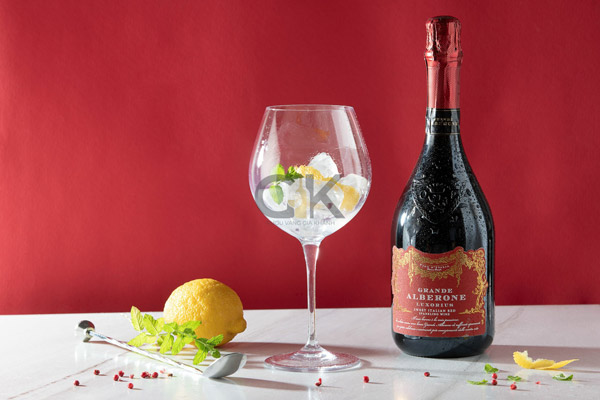 Rượu vang đỏ sủi tăm Grande Alberone Luxorius Sweet Sparkling Red Wine