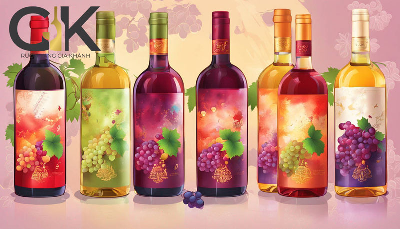 Rượu vang nổi tiếng thế giới