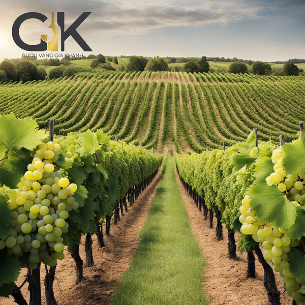 Sauvignon Blanc là loại nho làm rượu vang trắng rất được ưa chuộng tại Pháp