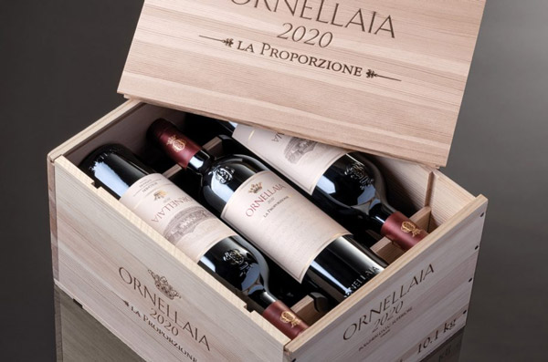 Super Tuscan Ornellaia của Ludovico Antinori