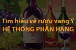 Tìm hiểu hệ thống phân hạng rượu vang Ý
