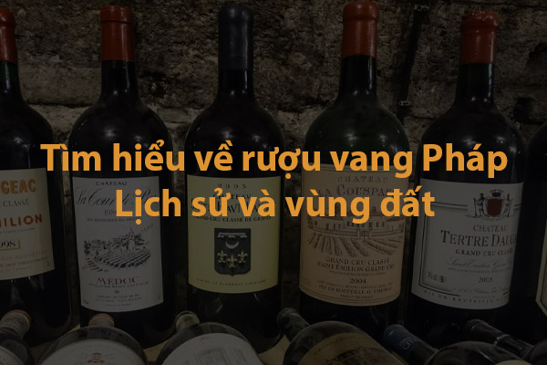 Tìm hiểu về rượu vang Pháp