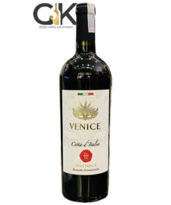 Rượu vang Venice Semi Dolce