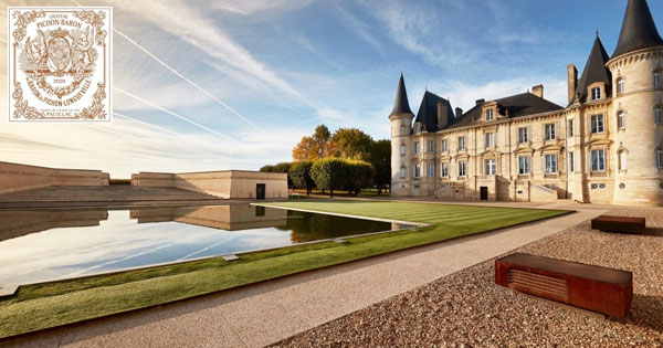 Chateau Pichon Longueville Baron