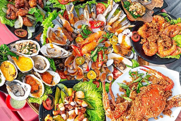 Gewürztraminer đặc biệt ngon với hải sản Việt Nam