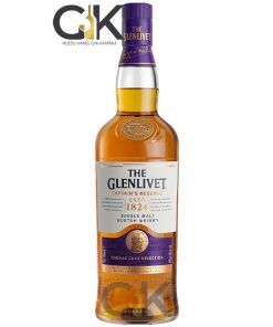The Glenlivet 1824 Captain's Reserve