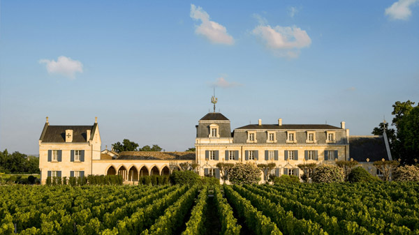 Chateau Haut-Brion lâu đời
