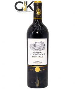 Louis Eschenauer Chateau Les Martineaux Bordeaux