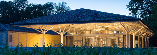 Nhà máy rượu vang của Chateau Margaux