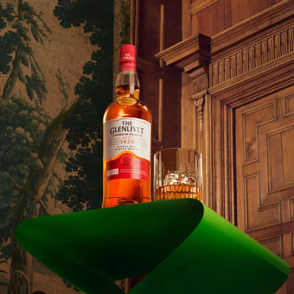 The Glenlivet 1824 Caribbean Reserve