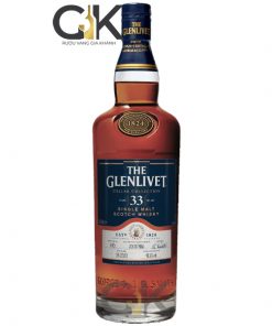 The Glenlivet 33 Year Old Cellar Collection