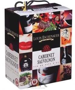 Vang bịch Louis Eschenauer 3L Cabernet Sauvignon