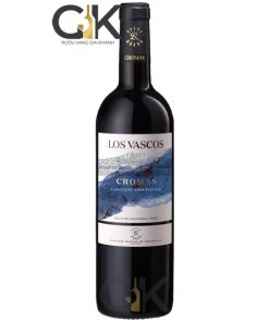 Vina Los Vascos Cromas Carmenere Gran Reserva
