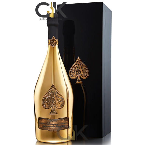 Armand De Brignac Ace of Spades Champagne Brut Gold