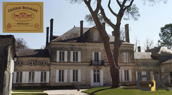 Château Batailley Pauillac