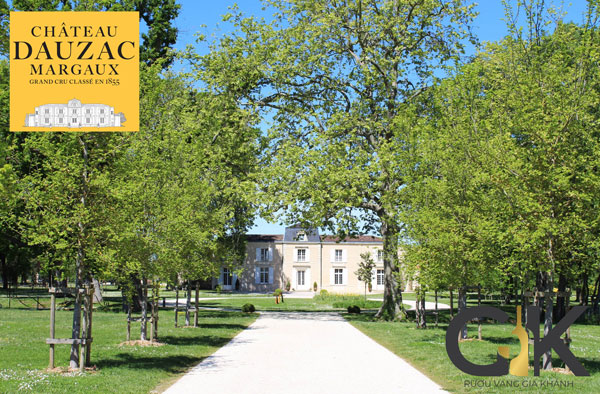 Château Dauzac, Margaux