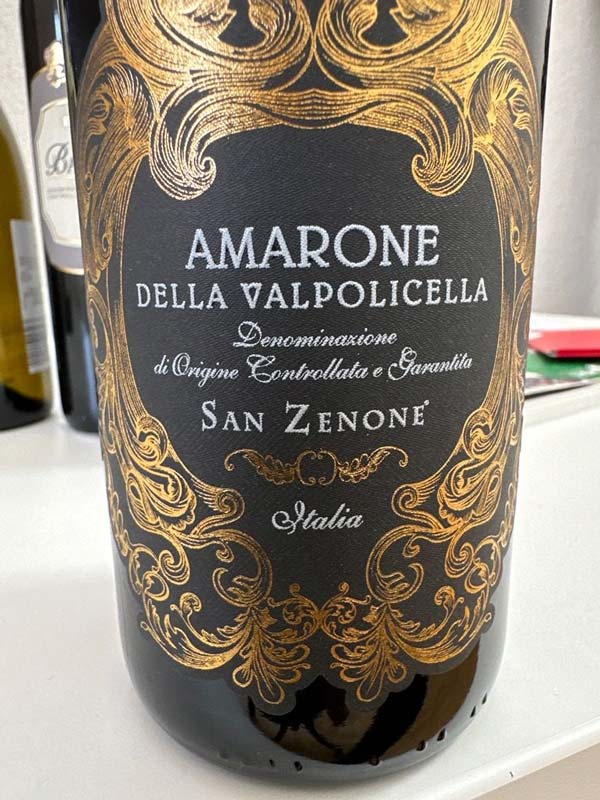 Amarone della Valpolicella San Zenone