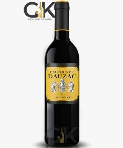 Rượu vang Bacchus de Dauzac