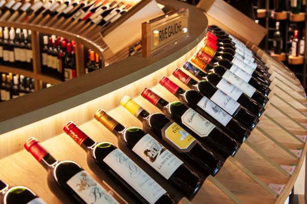 Các chai rượu vang nằm trong Fifth Growth Bordeaux