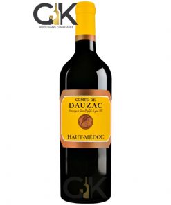 Rượu vang Comte de Dauzac