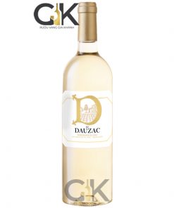 rượu vang trắng d de dauzac bordeaux blanc