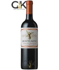 Rượu vang Montes Alpha Cabernet Sauvignon